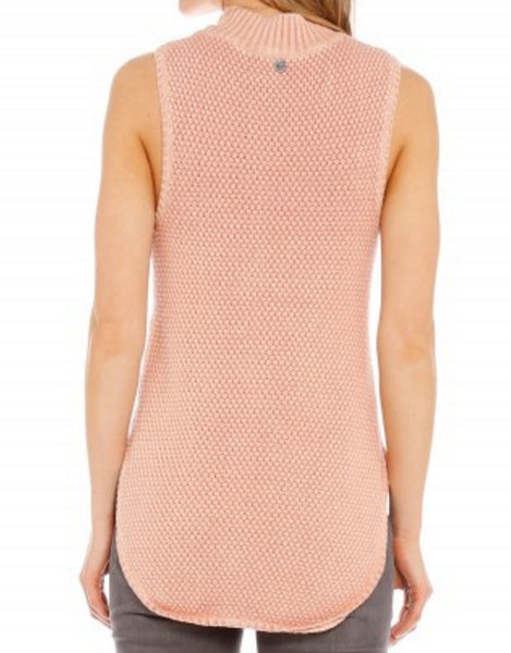 Blush Knit  Sleeveless by All Ebout Eve